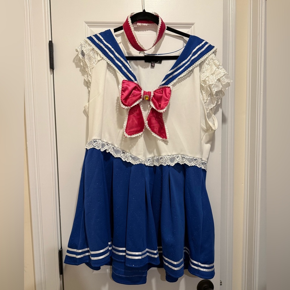Plus Size Dolls Kill Sailor Costume 3X